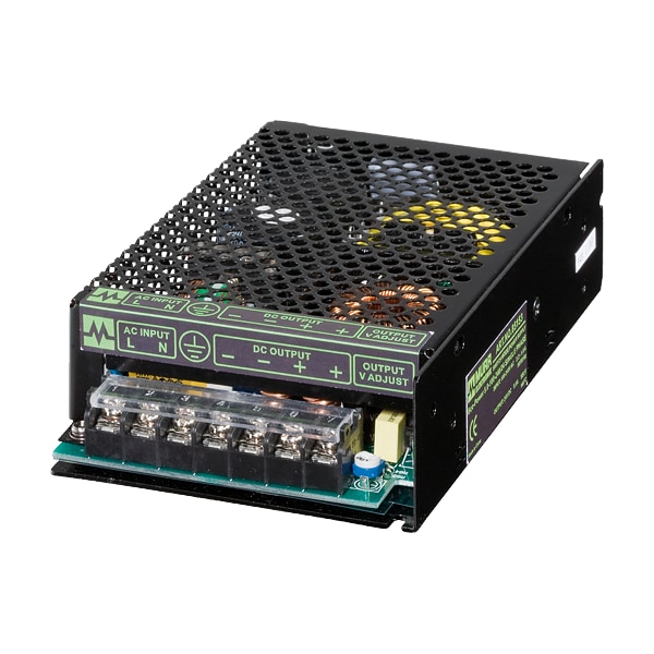 Murrelektronik ECO-POWER POWER SUPPLY 1-PHASE, IN: 90-264 VAC OUT: 24V/5ADC, protection class of the housing IP00 85153 - main